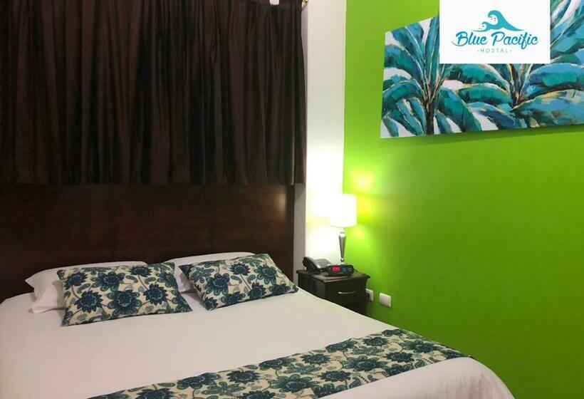 فندق صغير Hostal Blue Pacific