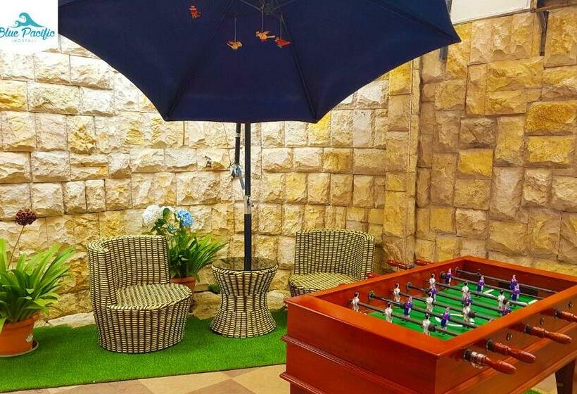فندق صغير Hostal Blue Pacific