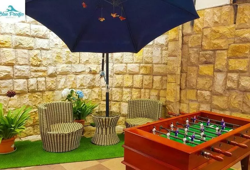 Retkeilymaja Hostal Blue Pacific