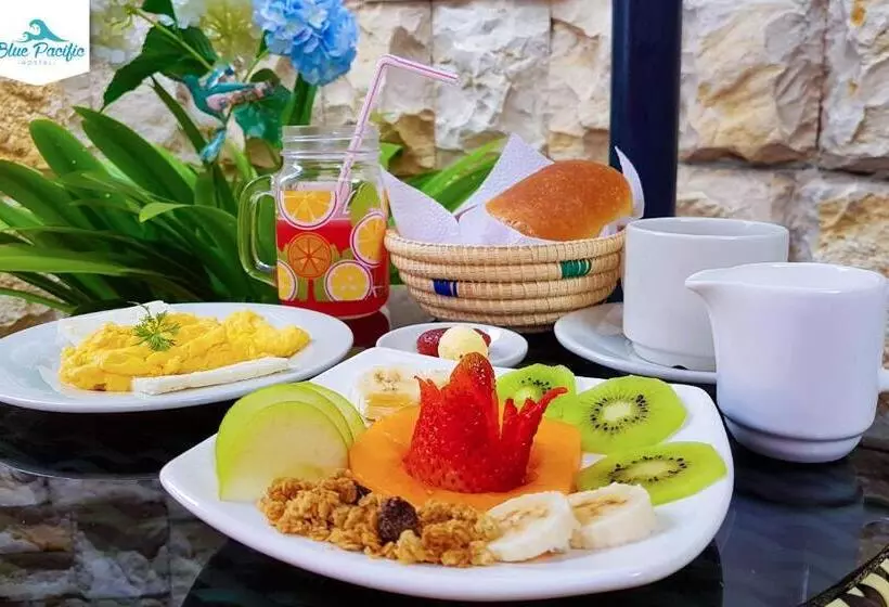 Retkeilymaja Hostal Blue Pacific