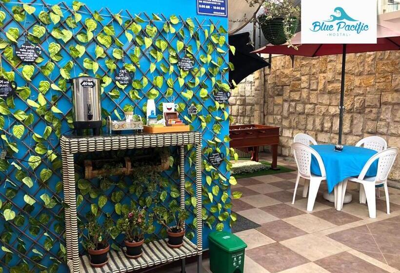 فندق صغير Hostal Blue Pacific