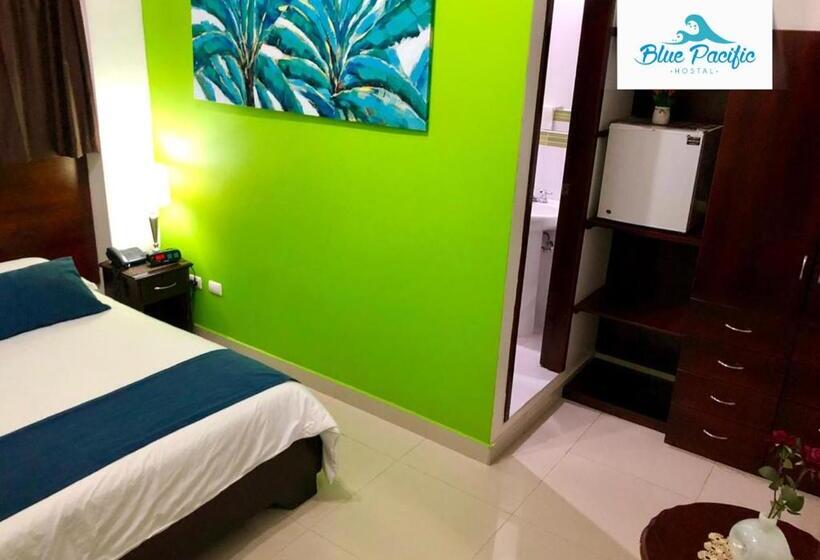 فندق صغير Hostal Blue Pacific