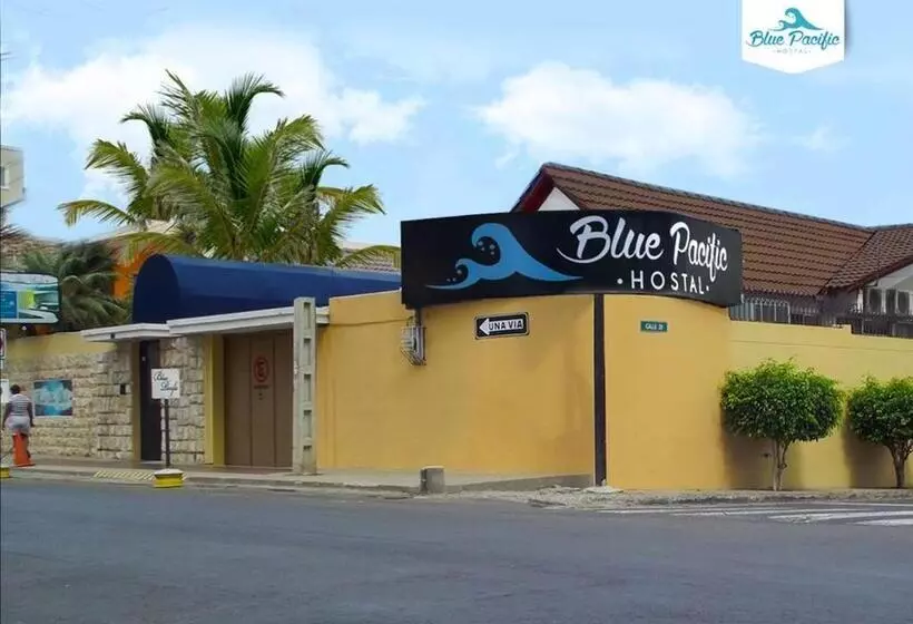 Retkeilymaja Hostal Blue Pacific