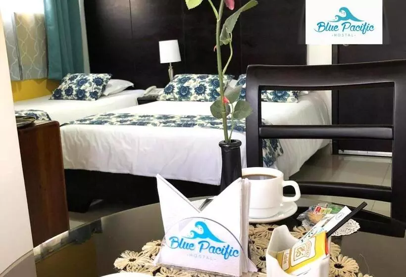 Retkeilymaja Hostal Blue Pacific