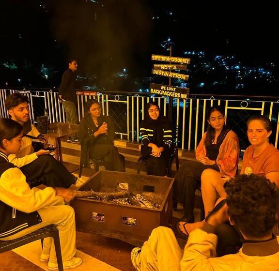 مبيت وإفطار Backpackers Inn