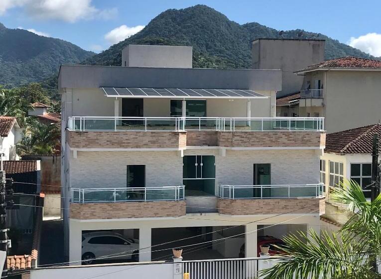 Pension (Hôtel basse catégorie) Edifício Lorenzi Suítes & Aparts