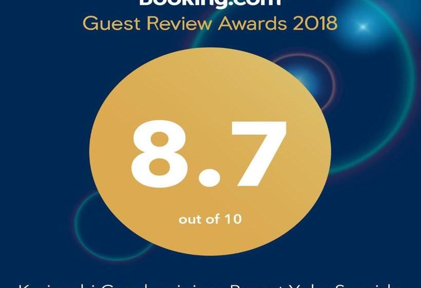 호텔 Kariyushi Condominium Resort Kin Yaka Seaside