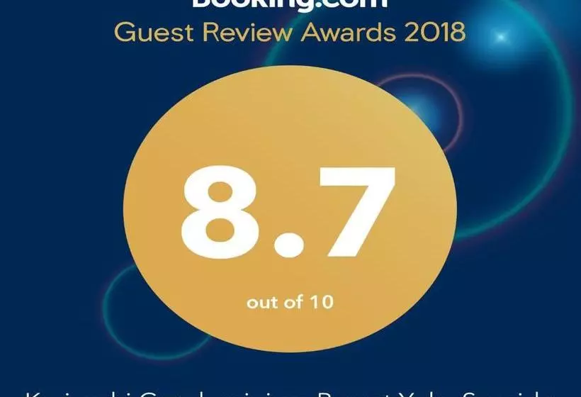 ホテル Kariyushi Condominium Resort Kin Yaka Seaside