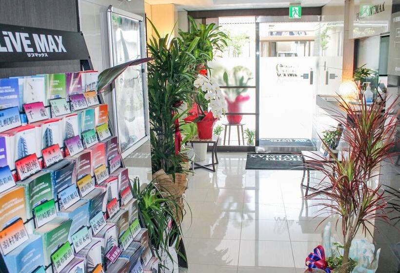 בית מלון כפרי Livemax Budget Kanazawa Idaimae