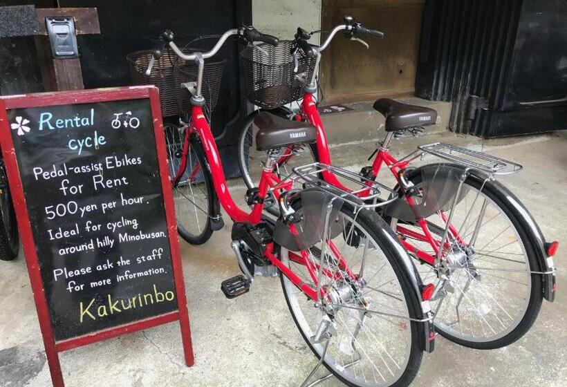 ホテル Temple Lodging Shukubo Kakurinbo