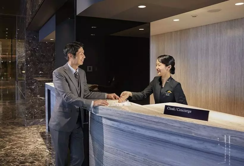 Hotelli Villa Fontaine Premier Haneda Airport