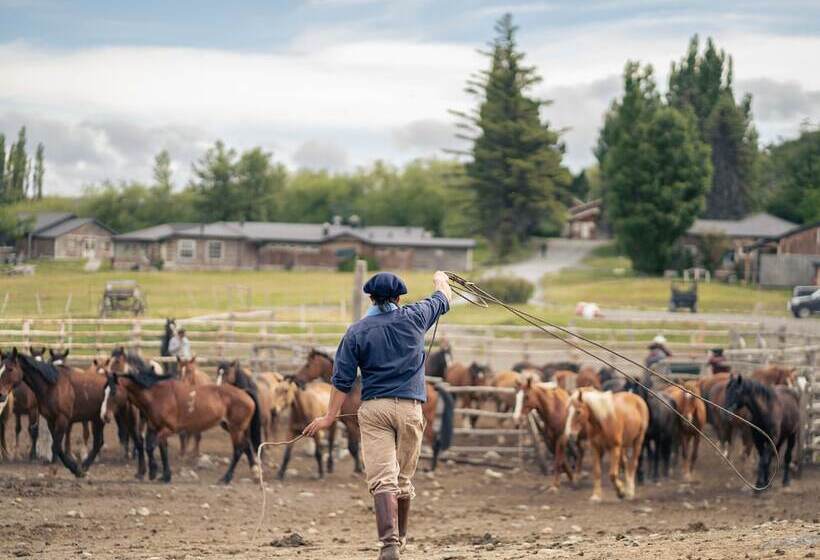 هتل روستایی Las Torres Patagonia