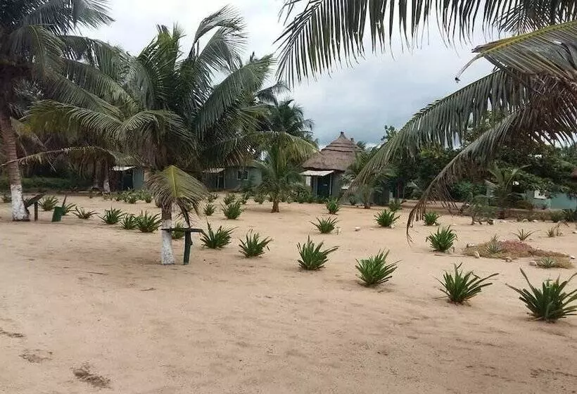 ホテル The Akwidaa Inn