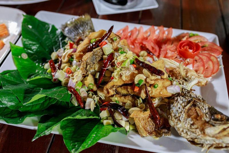 Szálloda Baan Suan Chong Khao Resort