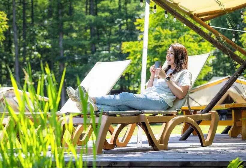 Hotelli Glamping Resort Feriendorf