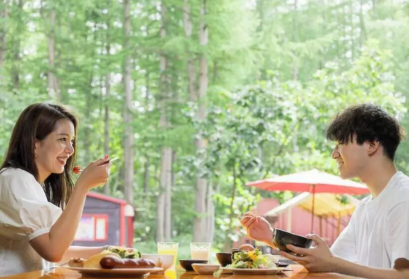 Hotelli Glamping Resort Feriendorf