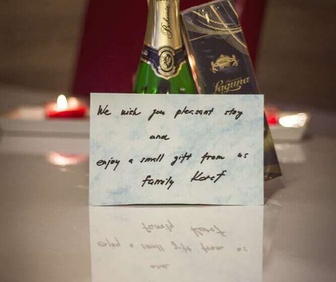 בית מלון כפרי Oscar & Sons Apartments