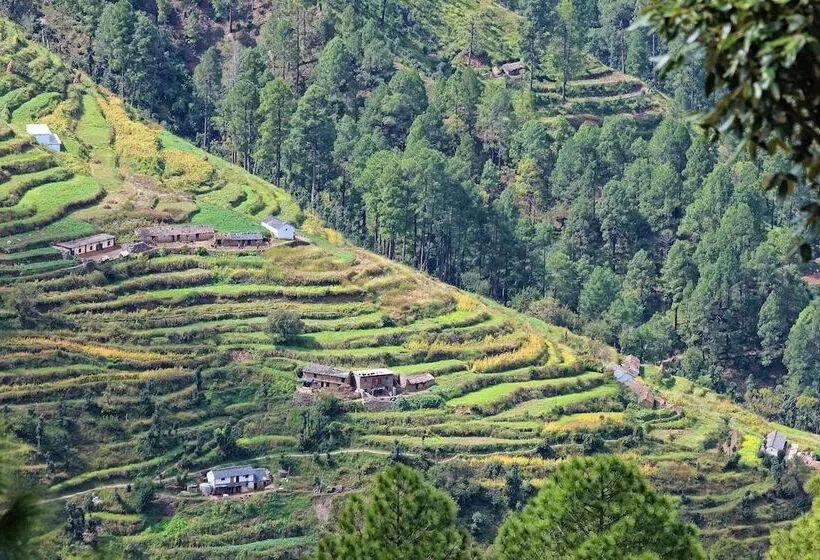 ホテル Whispering Pines Himalayan Retreat