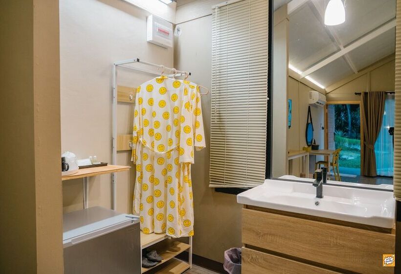 בית מלון כפרי Natural Park Resort De Wang Thong