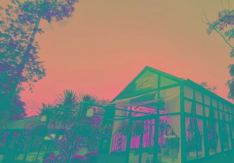 בית מלון כפרי Natural Park Resort De Wang Thong