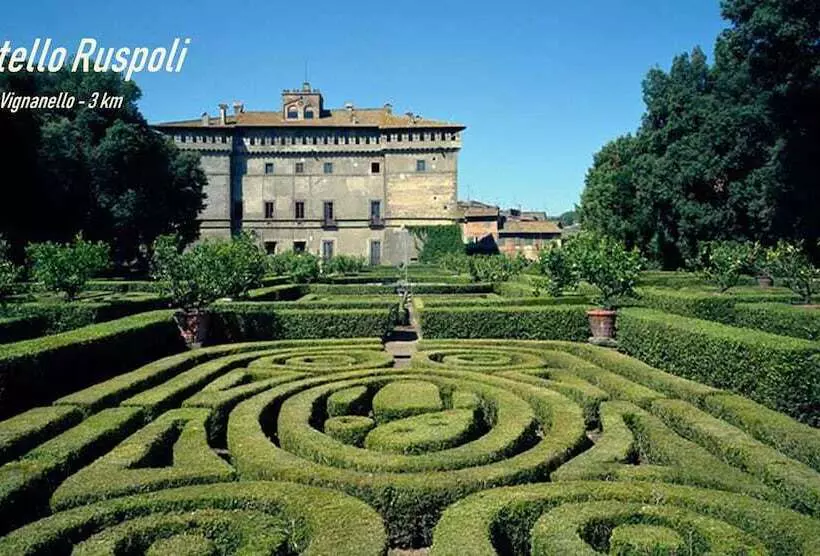 Maaseutuhotelli Il Maremmano