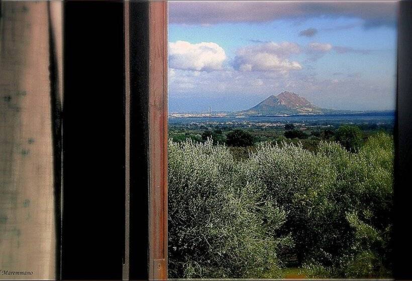 田舎風ホテル Il Maremmano