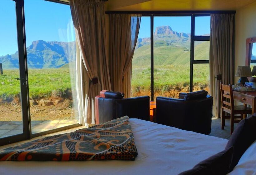 בית מלון כפרי Witsieshoek Mountain Lodge