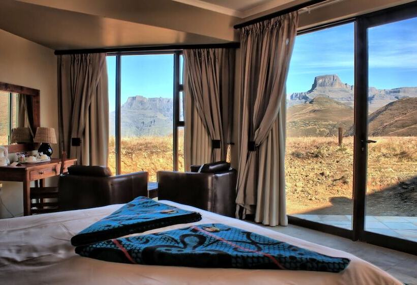 בית מלון כפרי Witsieshoek Mountain Lodge