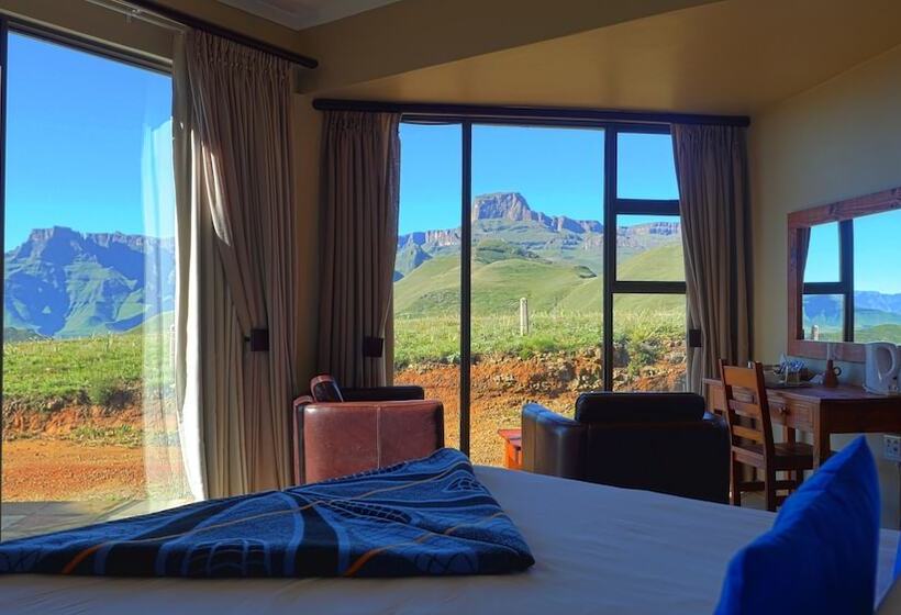 בית מלון כפרי Witsieshoek Mountain Lodge