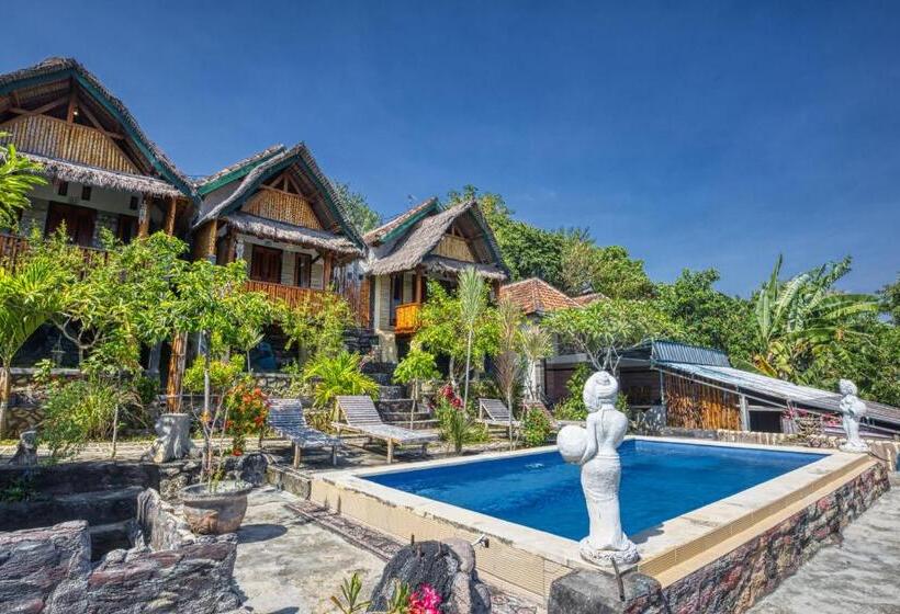 펜션 Bagus Cottage