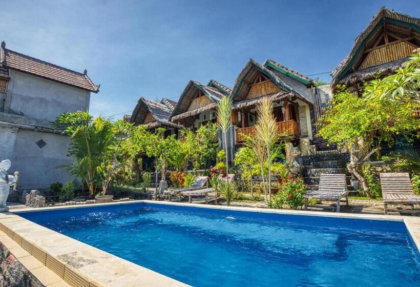 펜션 Bagus Cottage