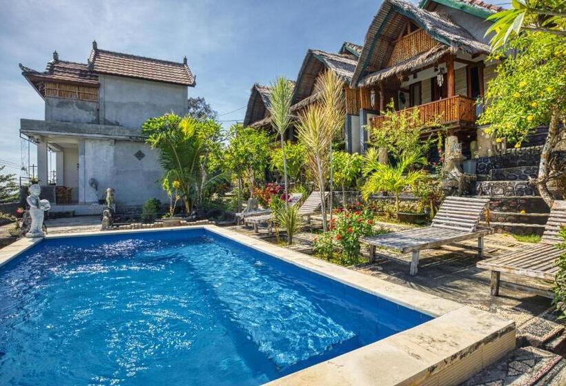 펜션 Bagus Cottage