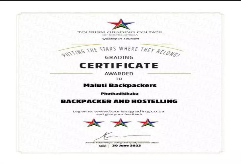 Majatalo Maluti Backpackers