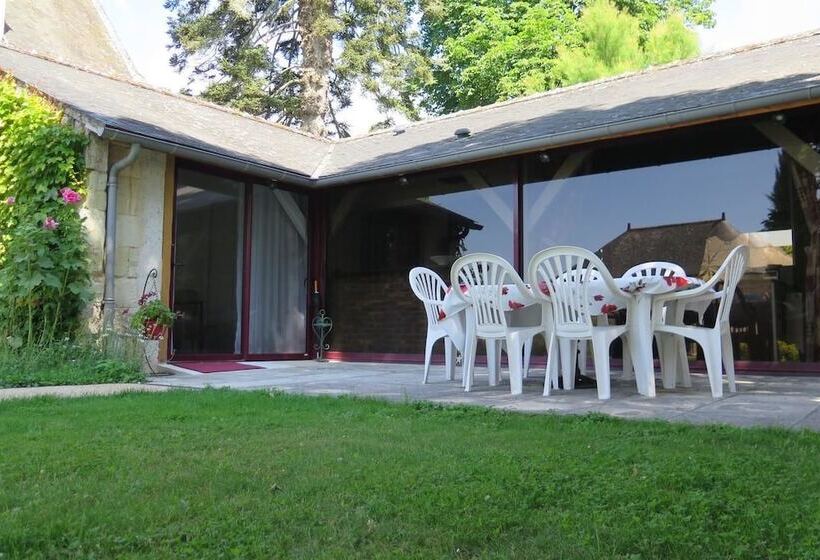 פנסיון Manoir De L'abbaye