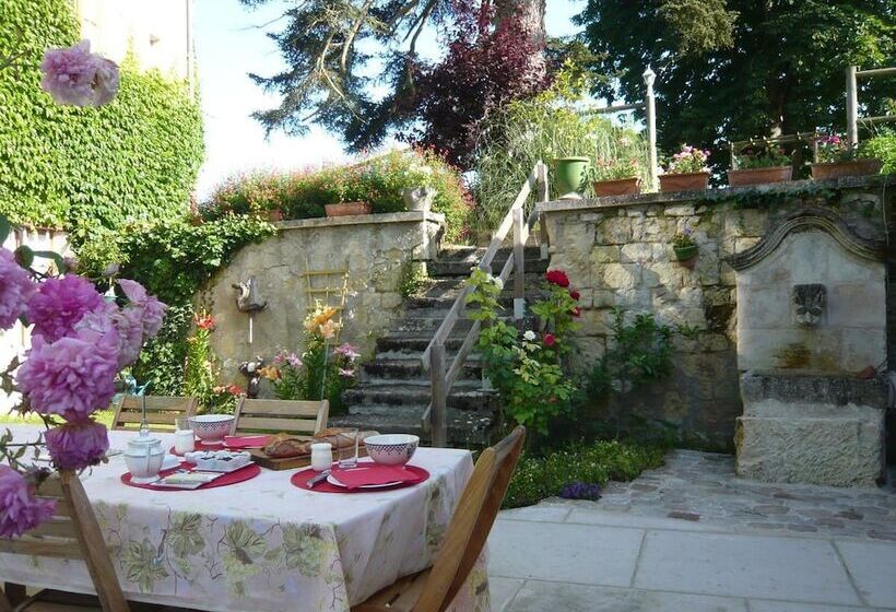 פנסיון Manoir De L'abbaye