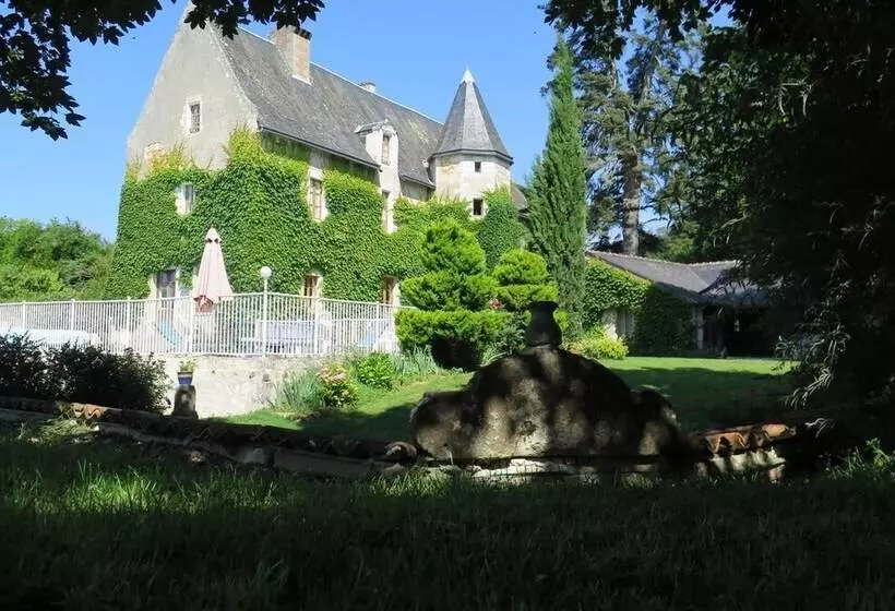 Majatalo Manoir De L'abbaye