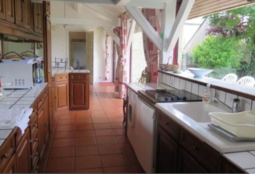 פנסיון Manoir De L'abbaye