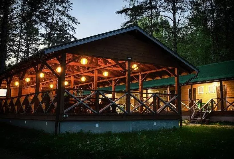 リゾートホテル Baza Otdykha Rybachiy Bereg