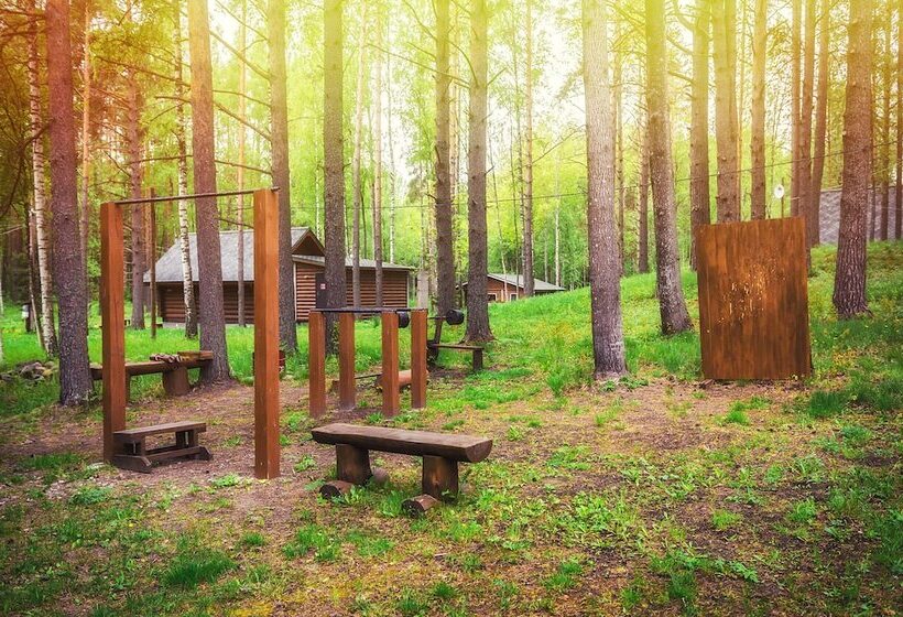 리조트 Baza Otdykha Rybachiy Bereg