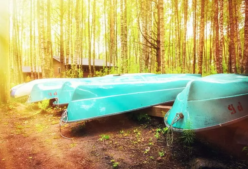 リゾートホテル Baza Otdykha Rybachiy Bereg