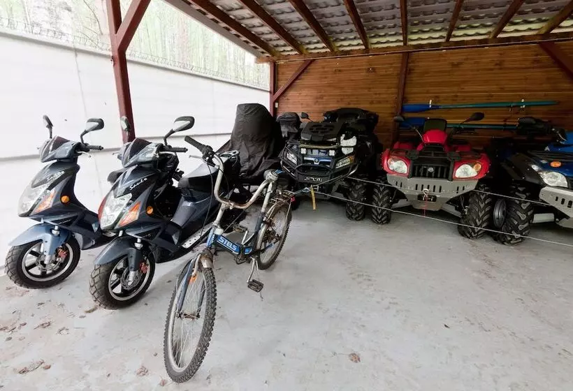 リゾートホテル Baza Otdykha Rybachiy Bereg