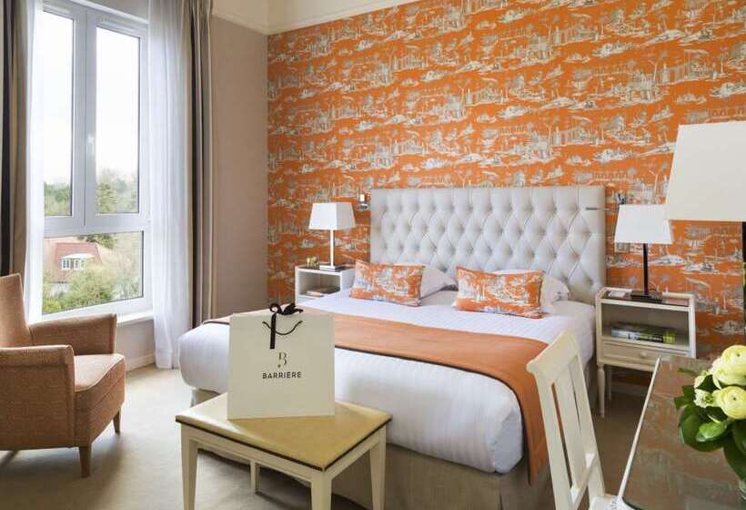 בית מלון כפרי Barriere Le Westminster