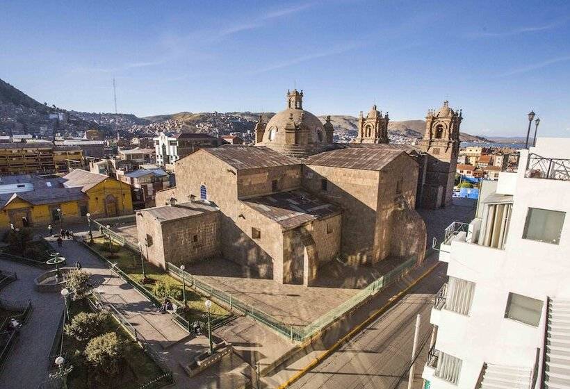 ホテル Conde De Lemos