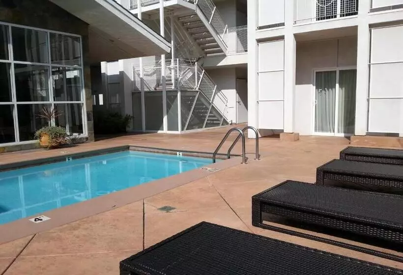 酒店 Corporate Inn Sunnyvale All Suite