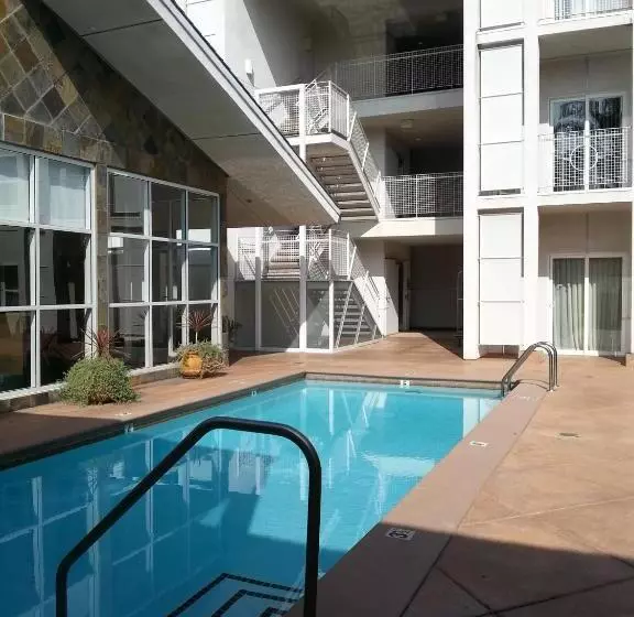 酒店 Corporate Inn Sunnyvale All Suite