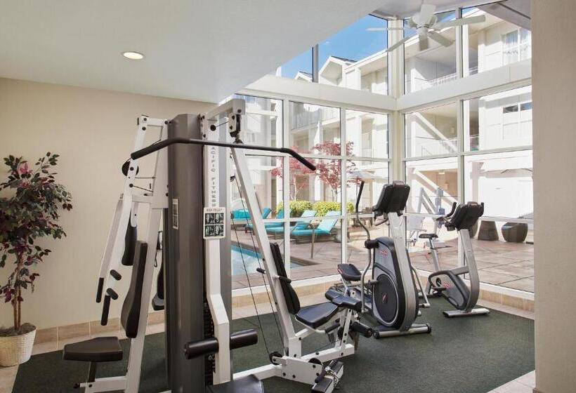 בית מלון כפרי Corporate Inn Sunnyvale All Suite