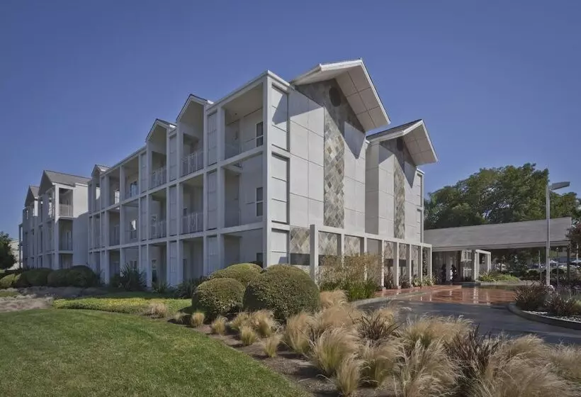 酒店 Corporate Inn Sunnyvale All Suite