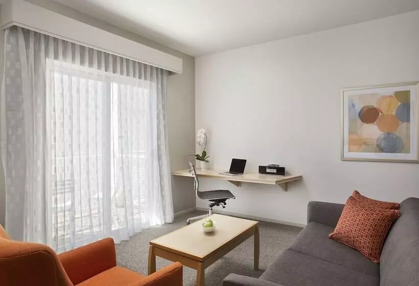 酒店 Corporate Inn Sunnyvale All Suite