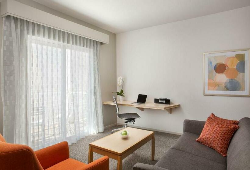 בית מלון כפרי Corporate Inn Sunnyvale All Suite