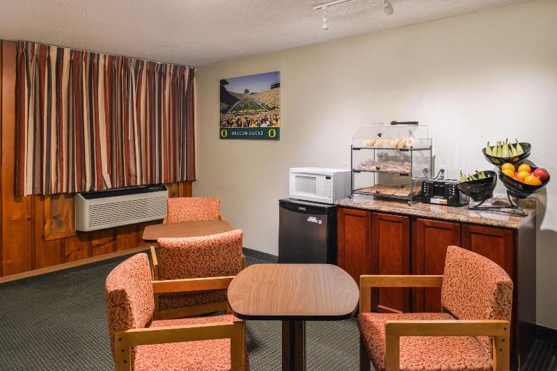 Hotel Courtesy Inn Downtown Eugene